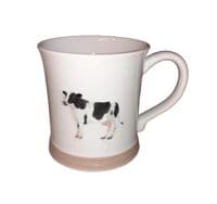 Embossed Cow Mug, Country Life