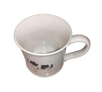 Embossed Cow Mug, Country Life
