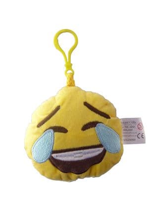 Emoji Laughing Crying Plush