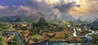 Epic Field of Dreams 636-Piece Gibsons Jigsaw Puzzle – Neil Dankoff