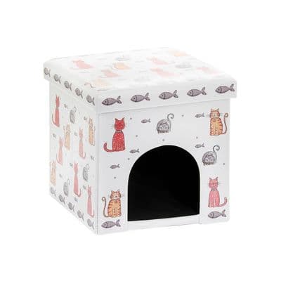 Faithful Friends Cat Folding Pet Box