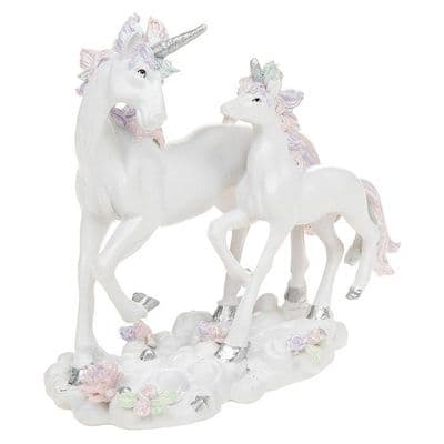 Fantasia Unicorn Mother and Baby