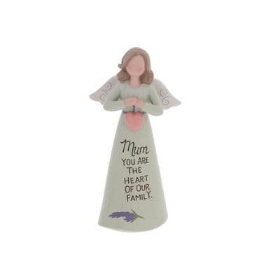 Feather & Grace Mum Angel Figurine