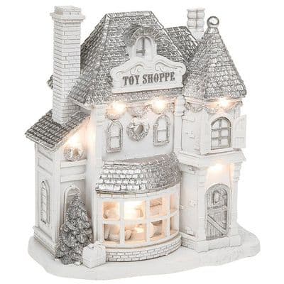 Festive Frost LED Toy Shop