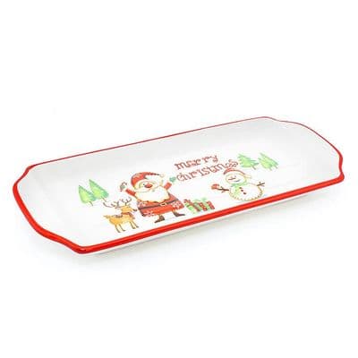 Festive Fun Ceramic Small Tray