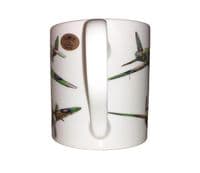 Fine China Mug War Planes featuring Lancaster, Wellington, Hurricane, Beaufort & Spitfire