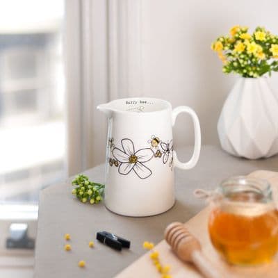 Flower Garden Fine China ½ Pint Small Jug