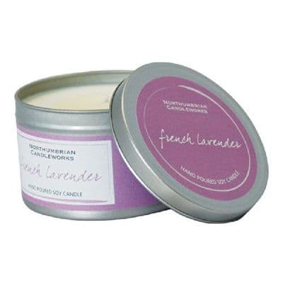 French Lavender Small Soy Candle