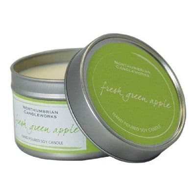 Fresh Green Apple Large Soy Candle