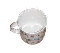 Garden Tools Mug by Wendy Jones-Blackett