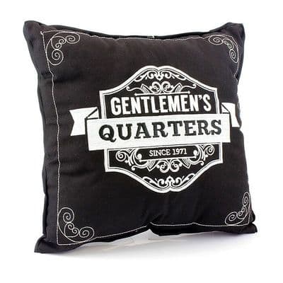 Gentlemen’s Quarters Cushion