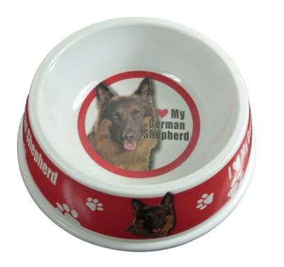 German Shepherd Dog Bowl