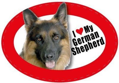 German Shepherd Magnet