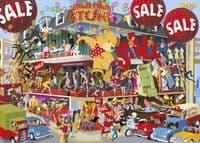 Gibsons 1000 Piece Jigsaw – Andy Tudor Department Store Chaos
