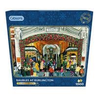 Gibsons 1000-Piece Puzzle – Baubles at Burlington Arcade