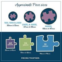 Gibsons 1000-Piece Puzzle – Baubles at Burlington Arcade