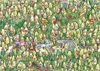 Gibsons 250-Piece Jigsaw Puzzle – Avocado Park by Jelly Arm Chair | Fun Family Puzzle for Kids & Adults
