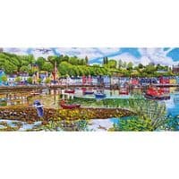 Gibsons Low Tide at Tobermory 636 Piece Jigsaw Puzzle