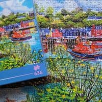 Gibsons Low Tide at Tobermory 636 Piece Jigsaw Puzzle
