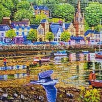 Gibsons Low Tide at Tobermory 636 Piece Jigsaw Puzzle