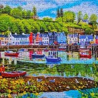 Gibsons Low Tide at Tobermory 636 Piece Jigsaw Puzzle