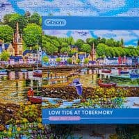 Gibsons Low Tide at Tobermory 636 Piece Jigsaw Puzzle