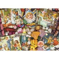 Gibsons Christmas Festive Fun 1000 Piece Jigsaw UK