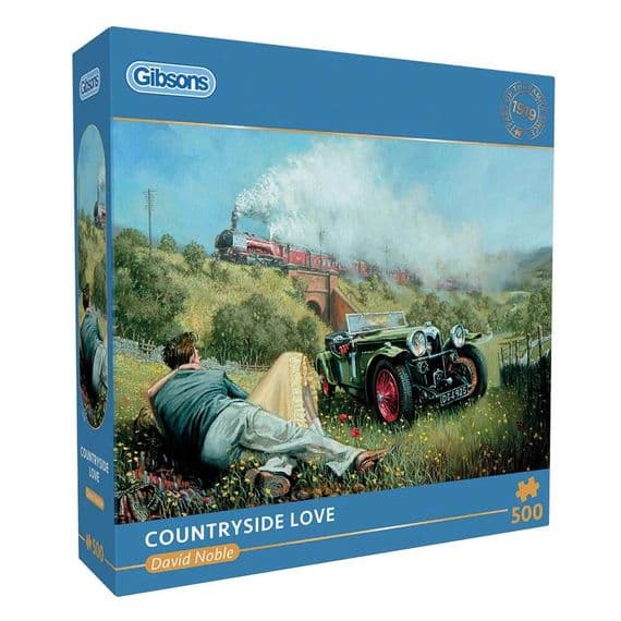 Gibsons Countryside Love 500-Piece Jigsaw Puzzle – David Noble