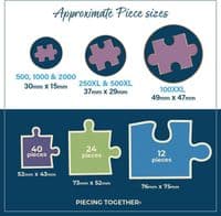 Gibsons Daily Deliveries 4×500 Jigsaw Puzzle Set – Village Scenes UK