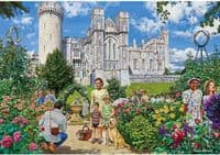 Gibsons Day Out with the Family 4×500 Jigsaw Puzzle Set UK
