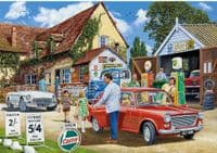 Gibsons Day Out with the Family 4×500 Jigsaw Puzzle Set UK