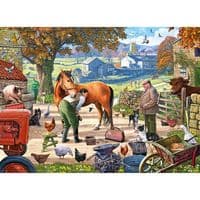 Farrier on the Farm 250XL Puzzle by Gibsons – Steve Crisp