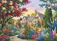 Gibsons Flora and Fauna 4x500 Piece Jigsaw – English Countryside