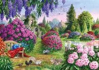 Gibsons Flora and Fauna 4x500 Piece Jigsaw – English Countryside