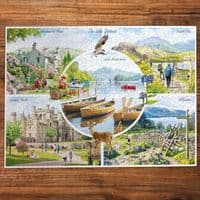 Gibsons Lake District 1000 Piece Jigsaw Puzzle for Adults UK