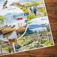 Gibsons Lake District 1000 Piece Jigsaw Puzzle for Adults UK