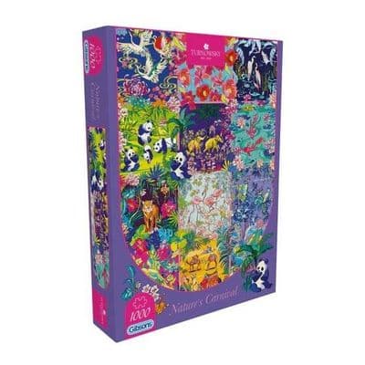 Gibsons Nature’s Carnival 1000 Piece Jigsaw Puzzle – House of Turnowsky Art