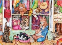 Gibsons Puss in Boots 1000 Piece Jigsaw Puzzle for Adults UK