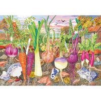 Gibsons 4 x 500 Piece Seasonal Garden Jigsaw Puzzle Set