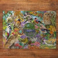 Gibsons RSPB Wings in the Wild 4x500 Piece Jigsaw Puzzles