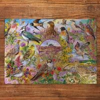 Gibsons RSPB Wings in the Wild 4x500 Piece Jigsaw Puzzles