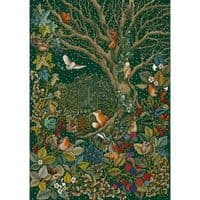Gibsons Secret Garden 1000 Piece Jigsaw Puzzle – Woodland Wildlife