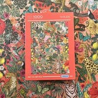 Gibsons Soleil 1000 Piece Jigsaw Puzzle – Tropical Jungle Wildlife