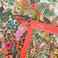 Gibsons Soleil 1000 Piece Jigsaw Puzzle – Tropical Jungle Wildlife
