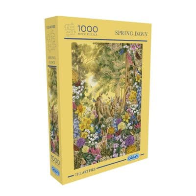 Gibsons Spring Dawn 1000-Piece Jigsaw Puzzle – Adult & Family Mindful Activity