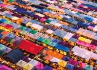 Gibsons Thai Market 1000 Piece Puzzle – Bangkok Scene