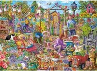 Gibsons Upcycled Garden 1000 Piece Jigsaw Puzzle UK