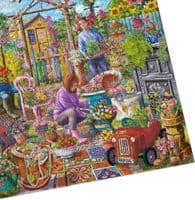 Gibsons Upcycled Garden 1000 Piece Jigsaw Puzzle UK