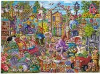 Gibsons Upcycled Garden 1000 Piece Jigsaw Puzzle UK
