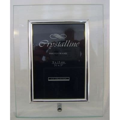 Glass Photo Frame